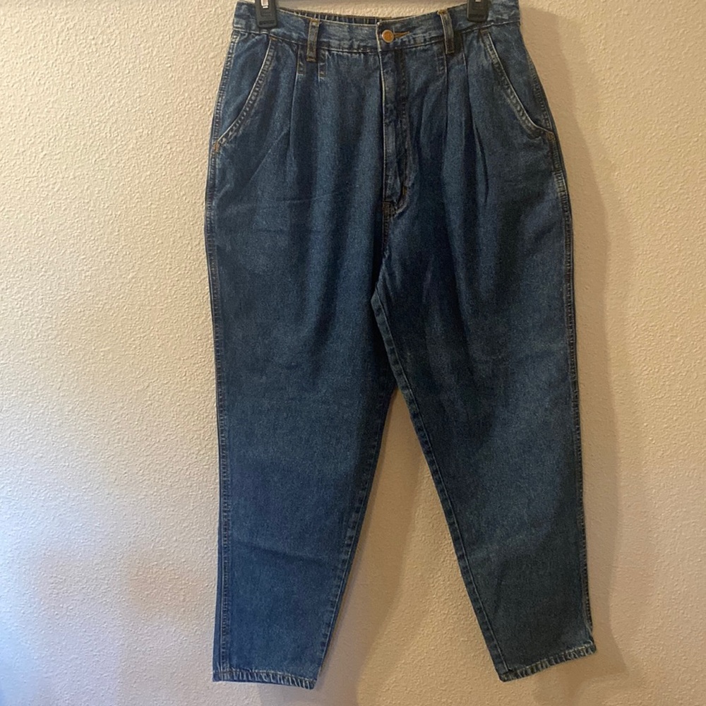 Vintage Bill Blass mom jeans size 12